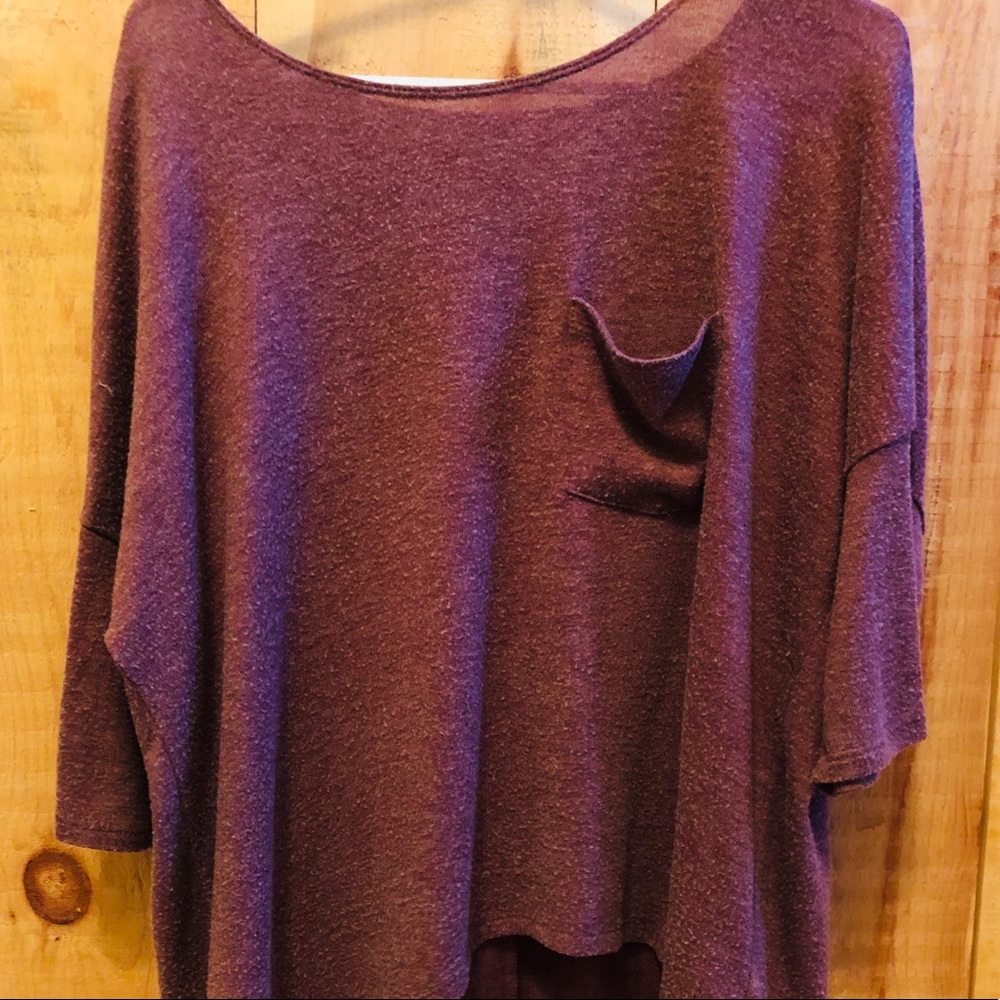 Oversized AE Tee